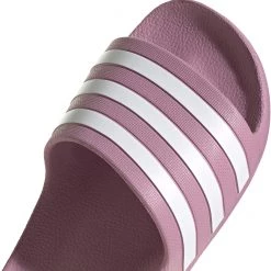 Adidas Adilette Aqua Slides Women, beige -Natation Femme Soldes adidas adilette aqua slides women cherry metalic footwear white cherry metalic 4
