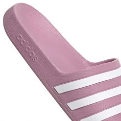 Adidas Adilette Aqua Slides Women, beige -Natation Femme Soldes adidas adilette aqua slides women cherry metalic footwear white cherry metalic 5