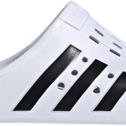Adidas Adilette Clog, blanc 10 Adidas Adilette Clog, blanc -Natation Femme Soldes adidas adilette clog footwear white white core black footwear white white 3
