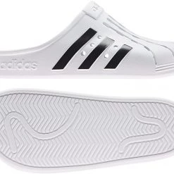 Adidas Adilette Clog, blanc 12 Adidas Adilette Clog, blanc -Natation Femme Soldes adidas adilette clog footwear white white core black footwear white white 5