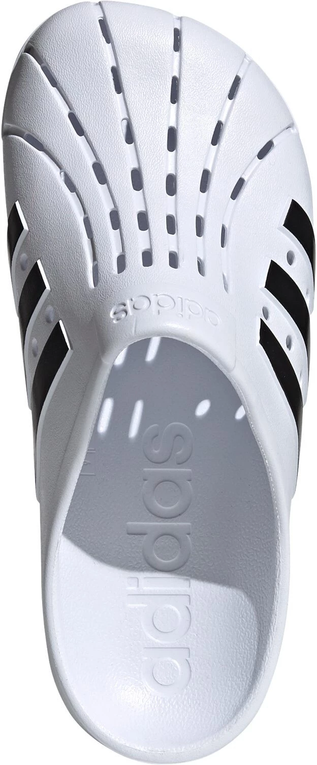 Adidas Adilette Clog, blanc 8 Adidas Adilette Clog, blanc – Image 6