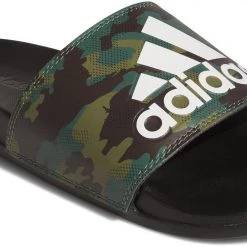 Adidas Adilette Comfort Slides, noir