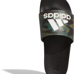 Adidas Adilette Comfort Slides, noir/rouge 10 Adidas Adilette Comfort Slides, noir/rouge -Natation Femme Soldes adidas adilette comfort slides core black core black footwear white 3 2