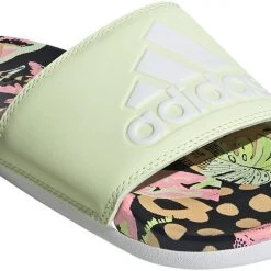 Adidas Adilette Comfort Slides Women, noir/marron