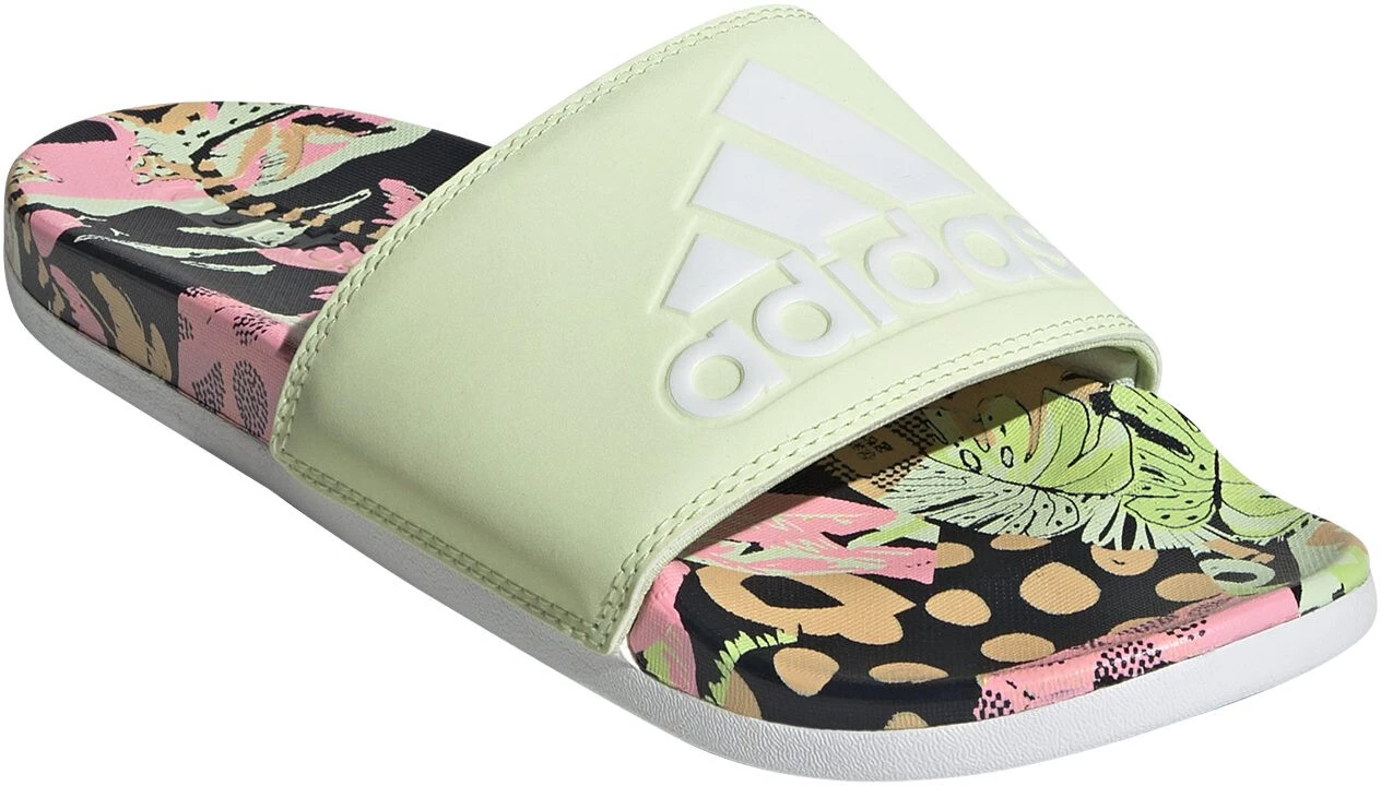 Adidas Adilette Comfort Slides Women, marron 3 Adidas Adilette Comfort Slides Women, marron