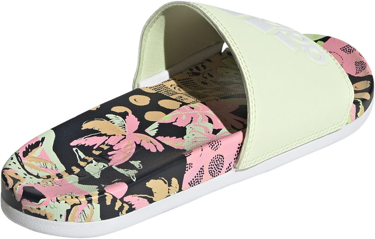 Adidas Adilette Comfort Slides Women, marron 4 Adidas Adilette Comfort Slides Women, marron – Image 2