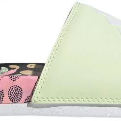 Adidas Adilette Comfort Slides Women, noir/marron 10 Adidas Adilette Comfort Slides Women, noir/marron -Natation Femme Soldes adidas adilette comfort slides women almost lime footwear white white footwear white white 3 1