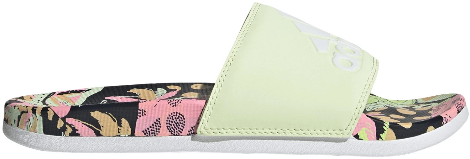 Adidas Adilette Comfort Slides Women, noir/gris 5 Adidas Adilette Comfort Slides Women, noir/gris – Image 3