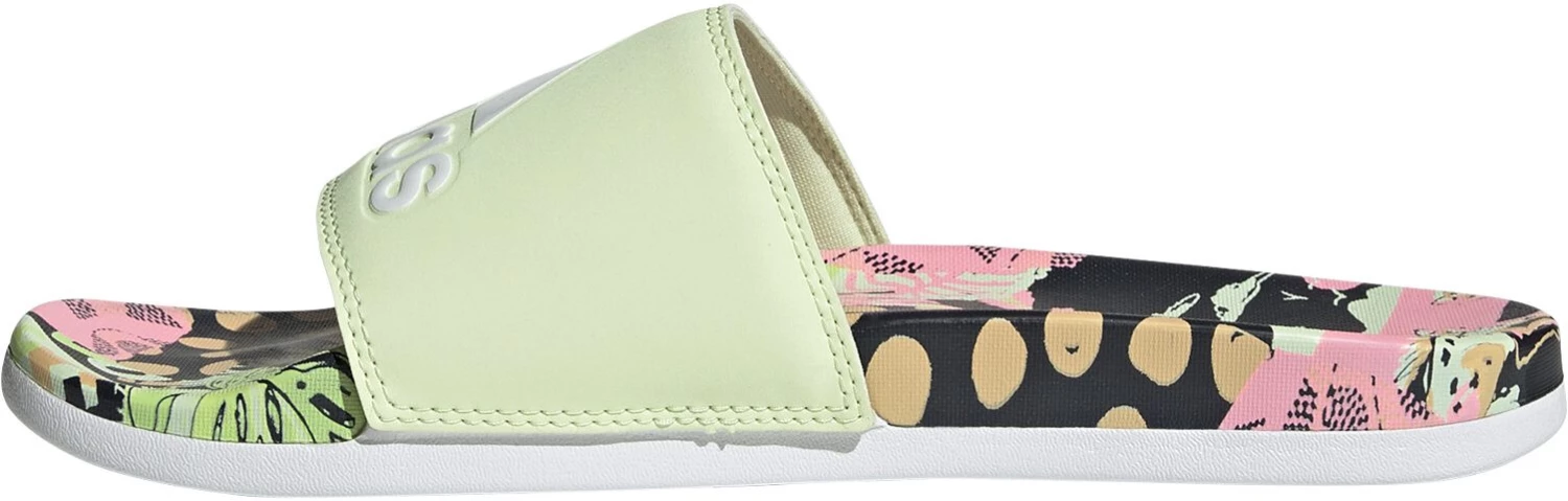 Adidas Adilette Comfort Slides Women, noir/gris 6 Adidas Adilette Comfort Slides Women, noir/gris – Image 4