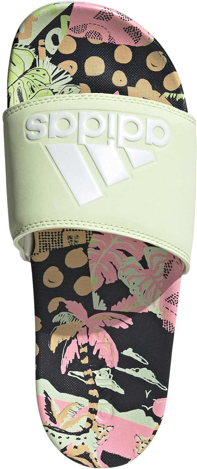 Adidas Adilette Comfort Slides Women, noir/gris 8 Adidas Adilette Comfort Slides Women, noir/gris – Image 6