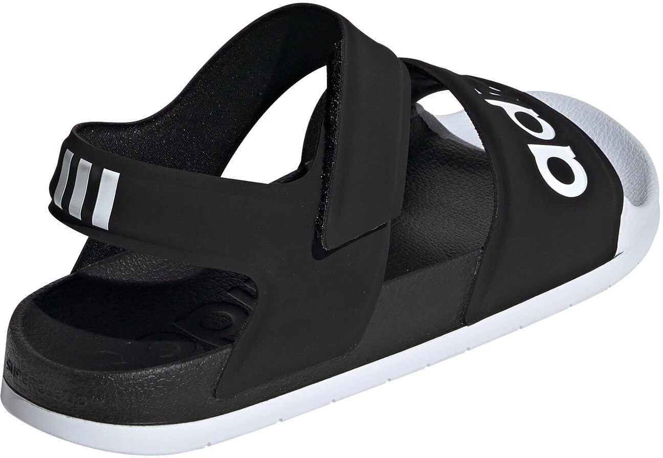 Adidas Adilette Sandals, noir 4 Adidas Adilette Sandals, noir – Image 2