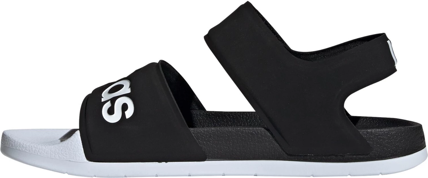 Adidas Adilette Sandals, noir 6 Adidas Adilette Sandals, noir – Image 4