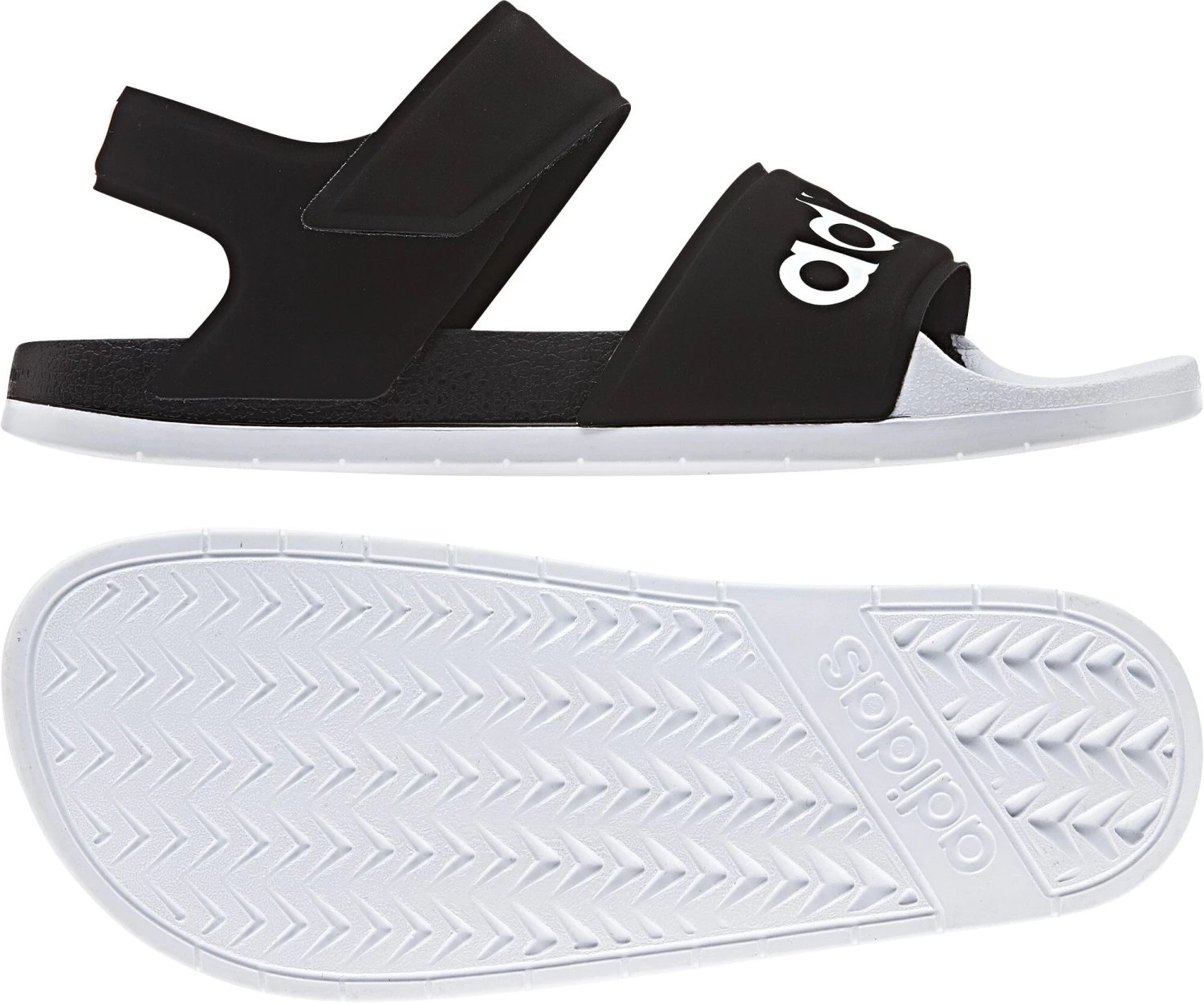 Adidas Adilette Sandals, noir 7 Adidas Adilette Sandals, noir – Image 5