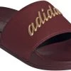 Adidas Adilette Shower Slides Women, rouge 1 Adidas Adilette Shower Slides Women, rouge -Natation Femme Soldes adidas adilette shower slides women shadow red sandy beige met shadow red 1