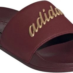Adidas Adilette Shower Slides Women, rouge