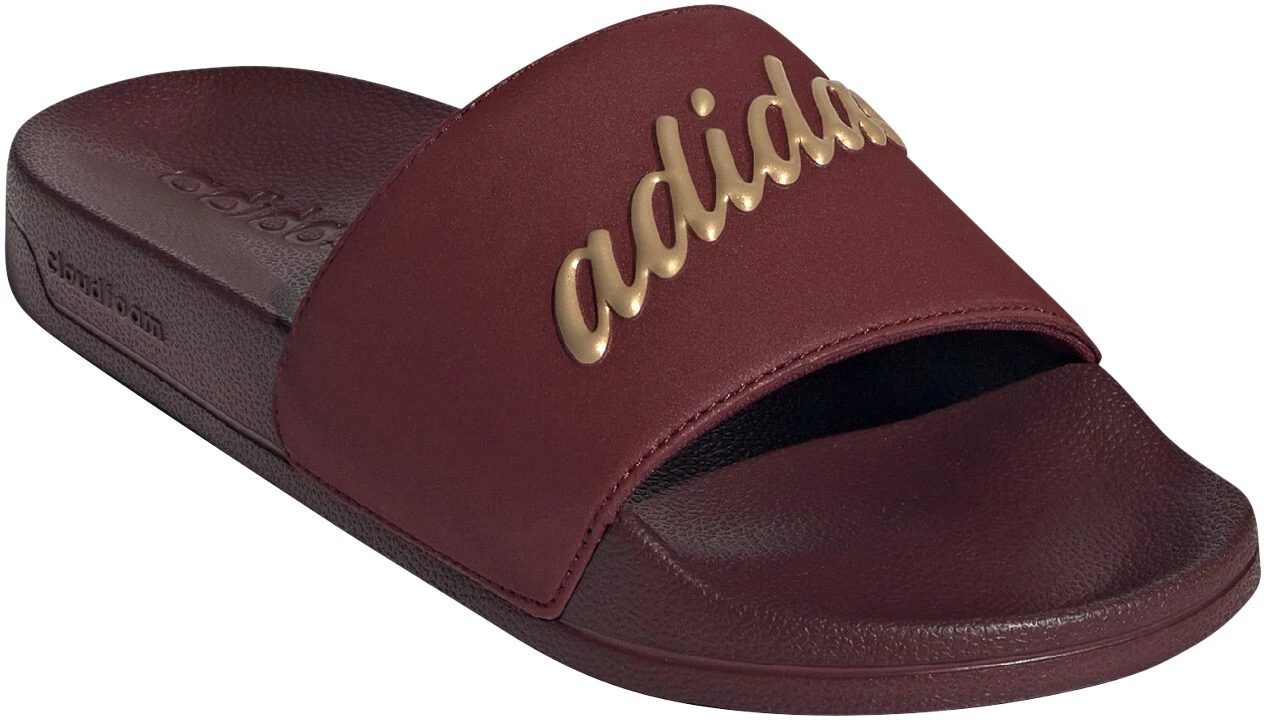 Adidas Adilette Shower Slides Women, rouge 3 Adidas Adilette Shower Slides Women, rouge