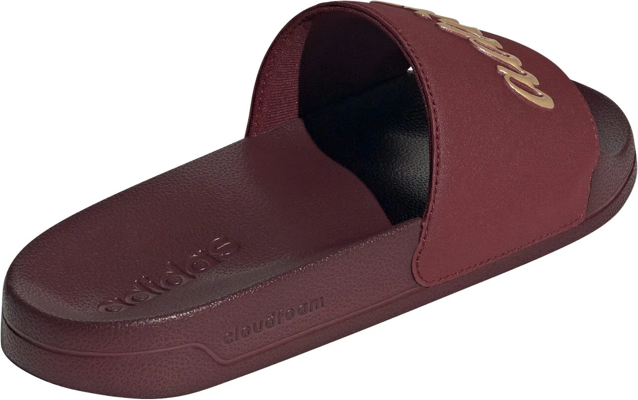 Adidas Adilette Shower Slides Women, rouge 4 Adidas Adilette Shower Slides Women, rouge – Image 2