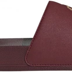 Adidas Adilette Shower Slides Women, rouge 10 Adidas Adilette Shower Slides Women, rouge -Natation Femme Soldes adidas adilette shower slides women shadow red sandy beige met shadow red 3