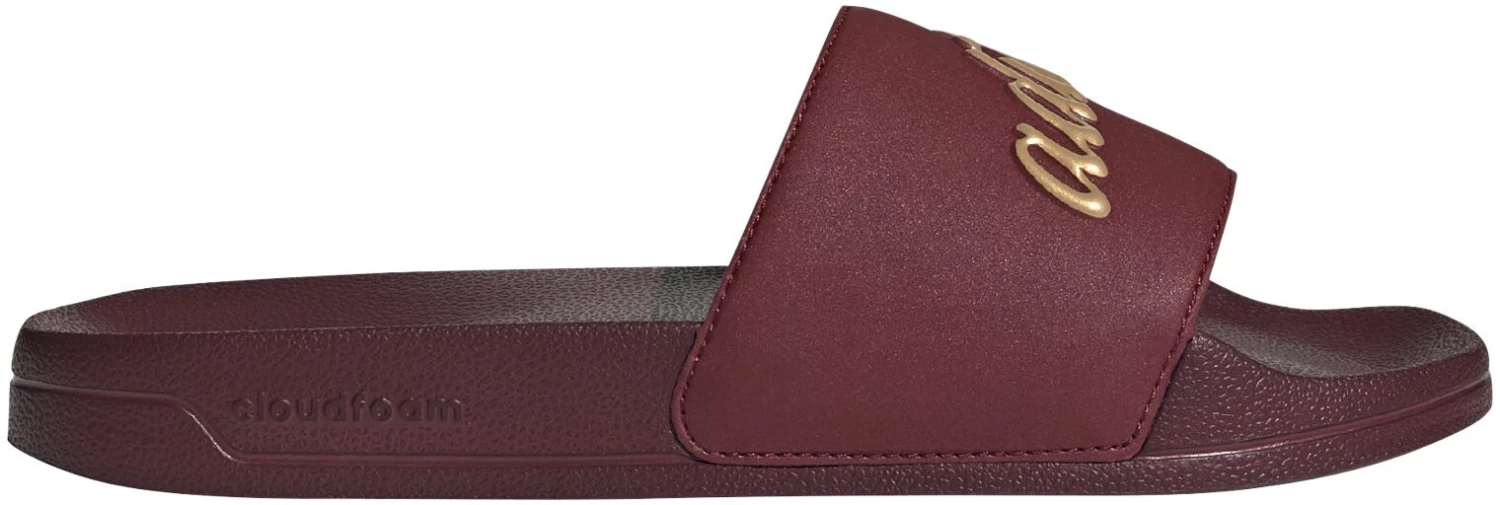 Adidas Adilette Shower Slides Women, rouge 5 Adidas Adilette Shower Slides Women, rouge – Image 3