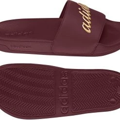 Adidas Adilette Shower Slides Women, rouge 12 Adidas Adilette Shower Slides Women, rouge -Natation Femme Soldes adidas adilette shower slides women shadow red sandy beige met shadow red 5