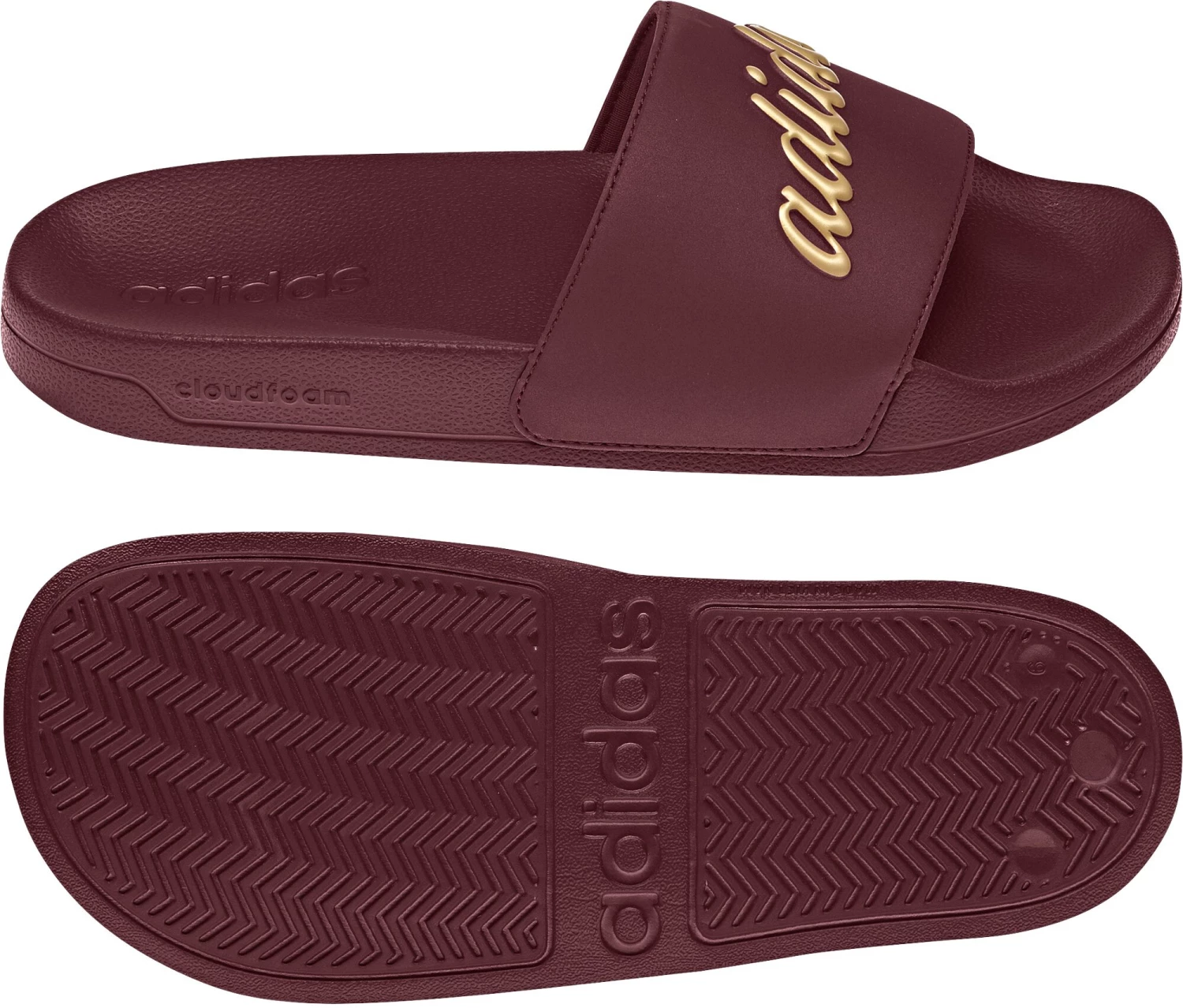 Adidas Adilette Shower Slides Women, rouge 7 Adidas Adilette Shower Slides Women, rouge – Image 5