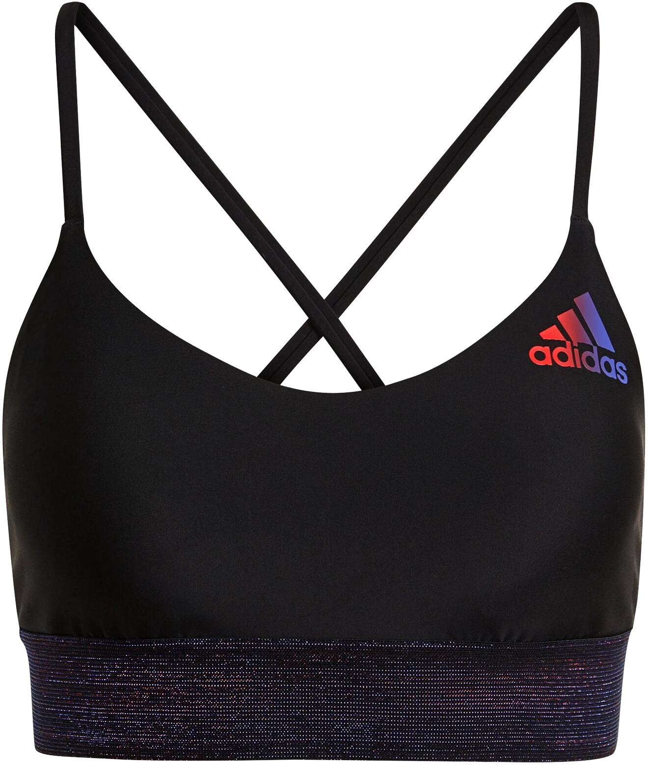 Adidas All me Performance Bikini Top Women, noir 3 Adidas All me Performance Bikini Top Women, noir
