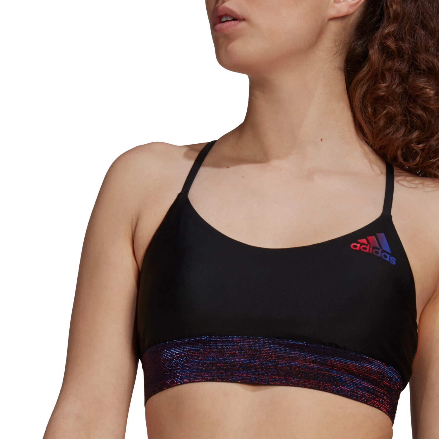 Adidas All me Performance Bikini Top Women, noir 4 Adidas All me Performance Bikini Top Women, noir – Image 2