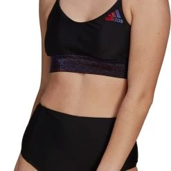 Adidas All me Performance Bikini Top Women, noir 11 Adidas All me Performance Bikini Top Women, noir -Natation Femme Soldes adidas all me performance bikini top women black 4