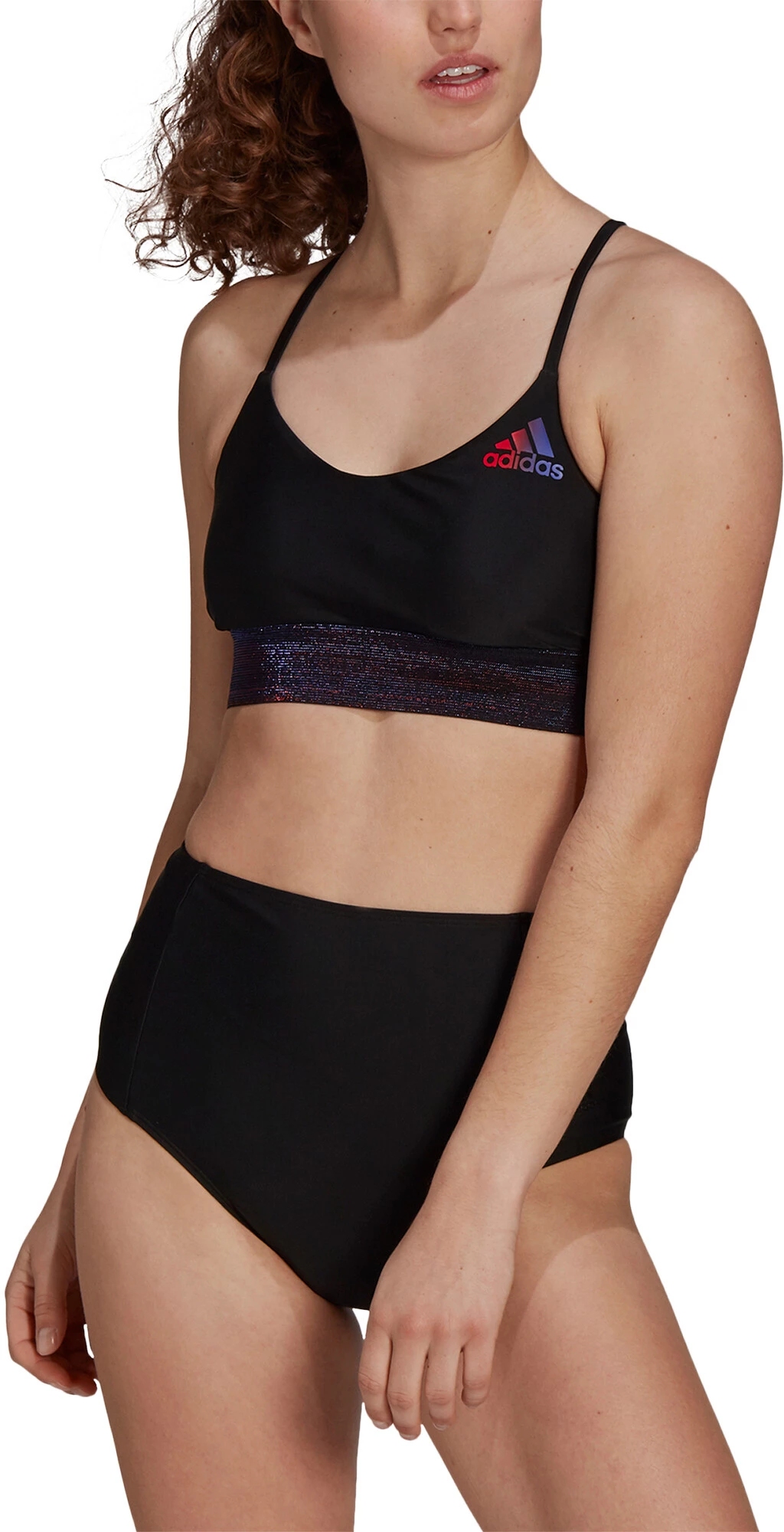Adidas All me Performance Bikini Top Women, noir 6 Adidas All me Performance Bikini Top Women, noir – Image 4