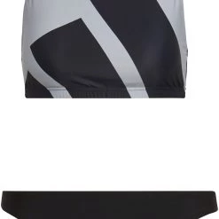 Adidas B Bars Bikini Women, gris/noir