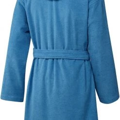 Adidas Peignoir, bleu -Natation Femme Soldes adidas bathrobe shock cyan 2