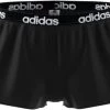 Adidas Short de bain Femme, noir 2 Adidas Short de bain Femme, noir -Natation Femme Soldes adidas beach shorts women black 1