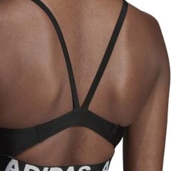 Adidas BW Branded Bikini Femme, jaune/noir -Natation Femme Soldes adidas bw bikini damen black 5 1