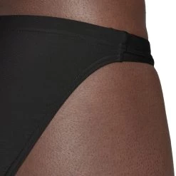 Adidas BW Branded Bikini Femme, jaune/noir -Natation Femme Soldes adidas bw bikini damen black 6 1