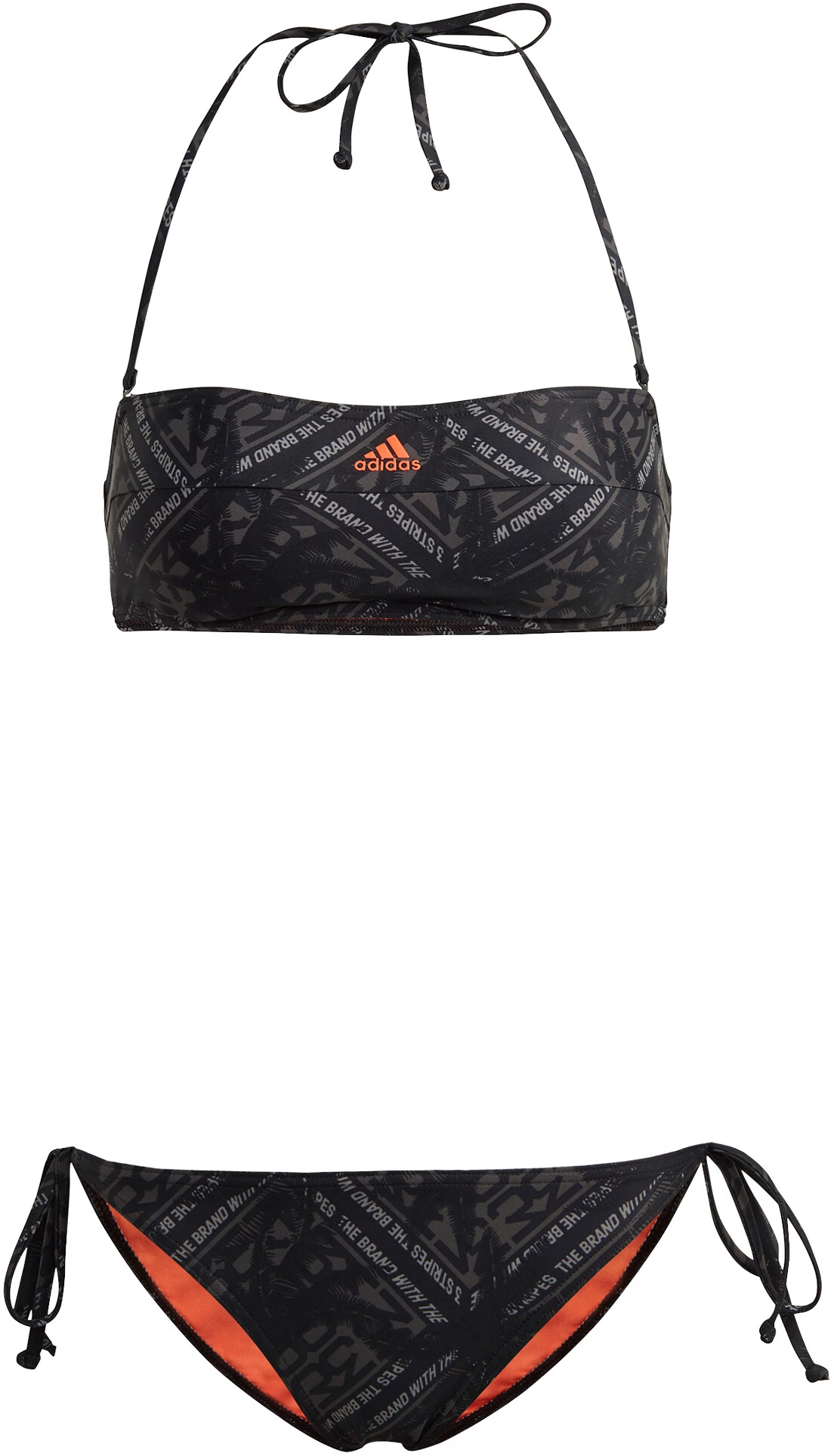 Adidas Festivibes Bikini Women, rouge/noir 3 Adidas Festivibes Bikini Women, rouge/noir