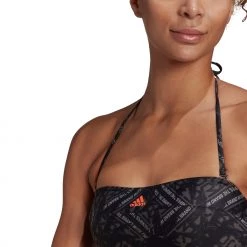Adidas Festivibes Bikini Women, rouge/noir 9 Adidas Festivibes Bikini Women, rouge/noir -Natation Femme Soldes adidas festivibes bikini women black true orange 2