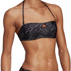 Adidas Festivibes Bikini Women, rouge/noir 12 Adidas Festivibes Bikini Women, rouge/noir -Natation Femme Soldes adidas festivibes bikini women black true orange 5