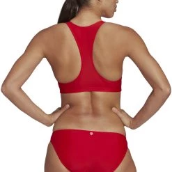 Adidas Fit 3S Bikini Women, rouge 12 Adidas Fit 3S Bikini Women, rouge -Natation Femme Soldes adidas fit 3s bikini women vivid red 5