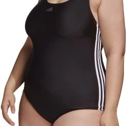Adidas Fit 3S Swimsuit Women, bleu 11 Adidas Fit 3S Swimsuit Women, bleu -Natation Femme Soldes adidas fit 3s swimsuit women black white 4 1