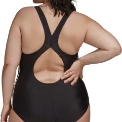 Adidas Fit 3S Swimsuit Women, bleu 12 Adidas Fit 3S Swimsuit Women, bleu -Natation Femme Soldes adidas fit 3s swimsuit women black white 5 1