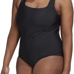 Adidas Iconisea H S In Swimsuit Women, noir -Natation Femme Soldes adidas iconisea h s in swimsuit women black 4
