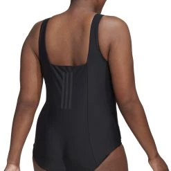 Adidas Iconisea H S In Swimsuit Women, noir -Natation Femme Soldes adidas iconisea h s in swimsuit women black 5