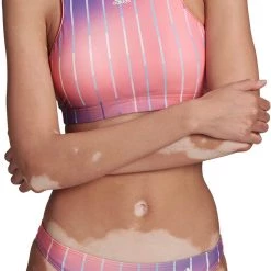 Adidas Melbourne Bikini Women, rose/bleu 11 Adidas Melbourne Bikini Women, rose/bleu -Natation Femme Soldes adidas melbourne bikini women acid red 2