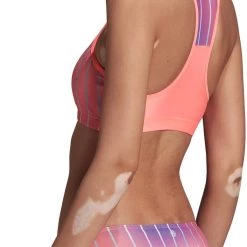 Adidas Melbourne Bikini Women, rose/bleu 12 Adidas Melbourne Bikini Women, rose/bleu -Natation Femme Soldes adidas melbourne bikini women acid red 3