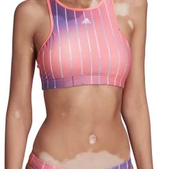 Adidas Melbourne Bikini Women, rose/bleu 13 Adidas Melbourne Bikini Women, rose/bleu -Natation Femme Soldes adidas melbourne bikini women acid red 4