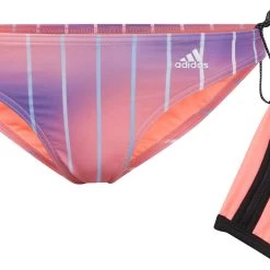 Adidas Melbourne Bikini Women, rose/bleu 9 Adidas Melbourne Bikini Women, rose/bleu -Natation Femme Soldes adidas melbourne bikini women acid red 7