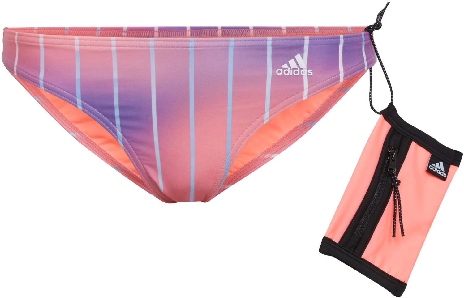 Adidas Melbourne Bikini Women, rose/bleu 4 Adidas Melbourne Bikini Women, rose/bleu – Image 2
