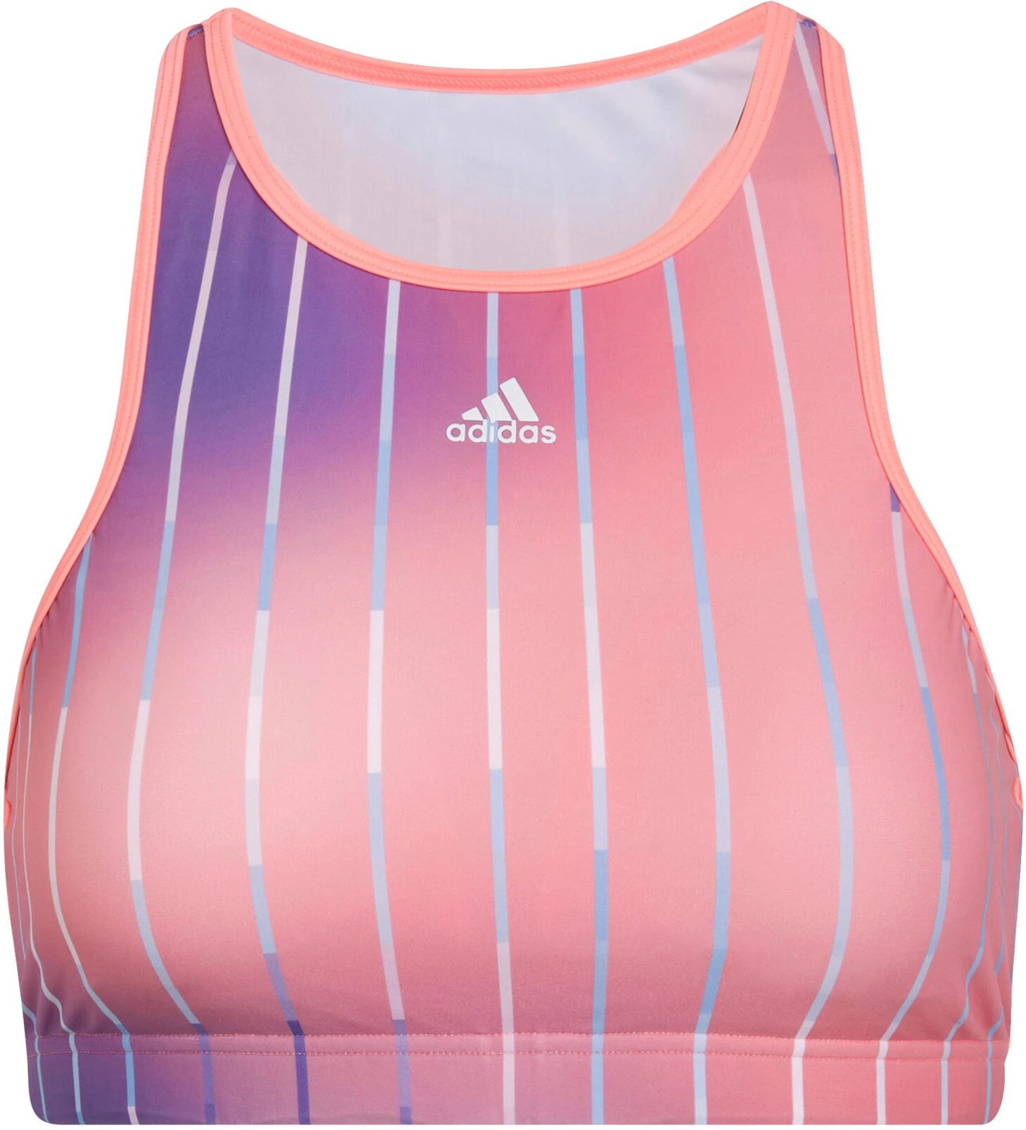 Adidas Melbourne Bikini Women, rose/bleu 5 Adidas Melbourne Bikini Women, rose/bleu – Image 3