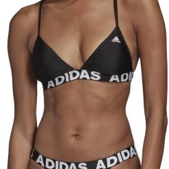 Adidas Bikini à nouer Femme, noir