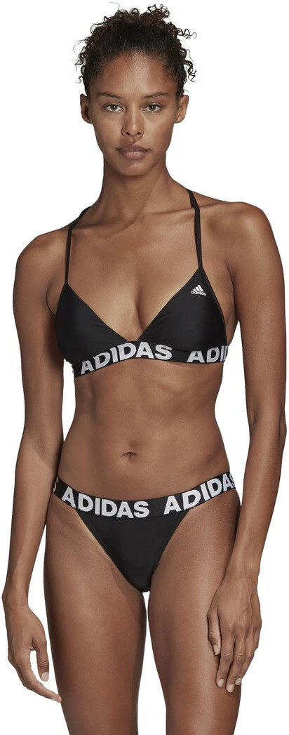Adidas Bikini à nouer Femme, noir 3 Adidas Bikini à nouer Femme, noir